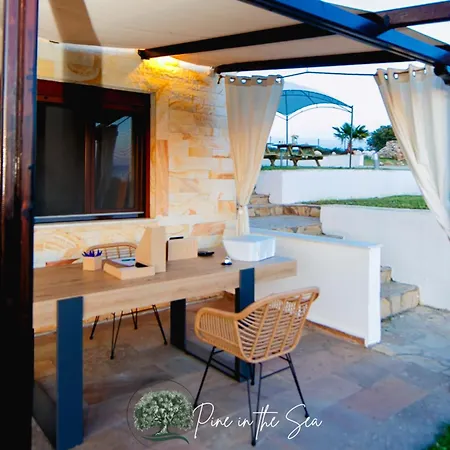 Ferienwohnung Pine In The Sea Nikiti-Sithonia Exterior foto