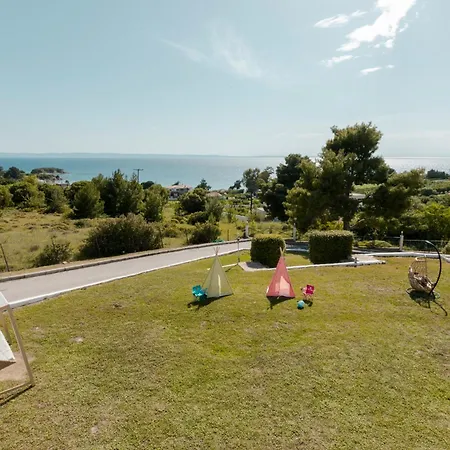 Ferienwohnung Pine In The Sea Nikiti-Sithonia Exterior foto