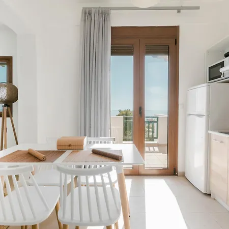 Ferienwohnung Pine In The Sea Nikiti-Sithonia Exterior foto