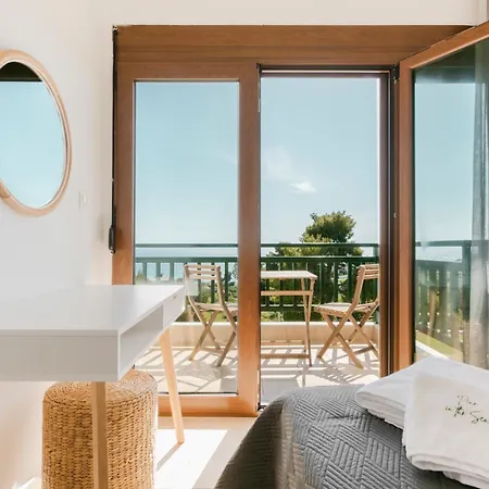 Ferienwohnung Pine In The Sea Nikiti-Sithonia Exterior foto