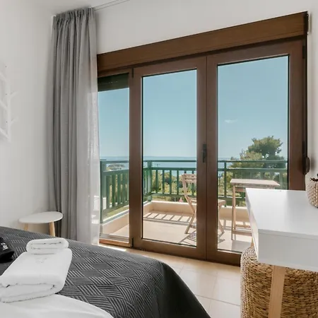 Ferienwohnung Pine In The Sea Nikiti-Sithonia Exterior foto