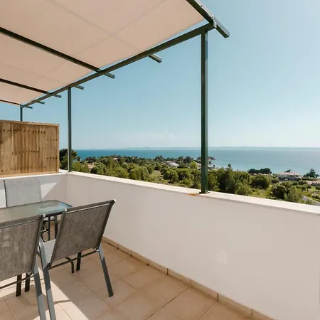 Ferienwohnung Pine In The Sea Nikiti-Sithonia Exterior foto