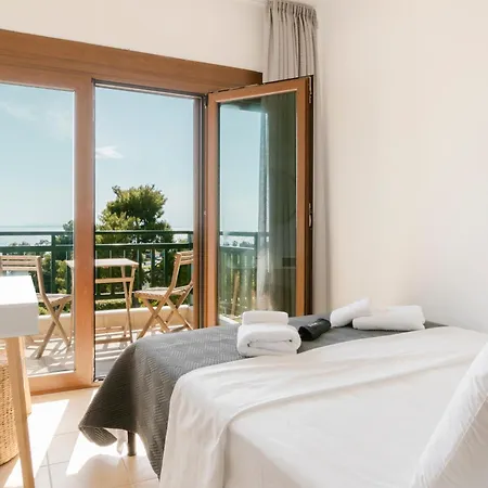 Ferienwohnung Pine In The Sea Nikiti-Sithonia Exterior foto