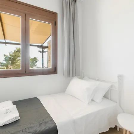 Ferienwohnung Pine In The Sea Nikiti-Sithonia Exterior foto