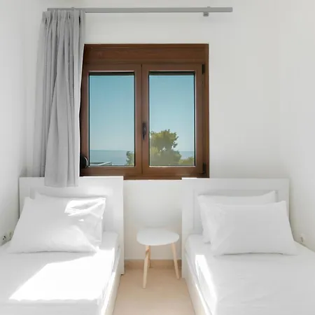 Ferienwohnung Pine In The Sea Nikiti-Sithonia Exterior foto