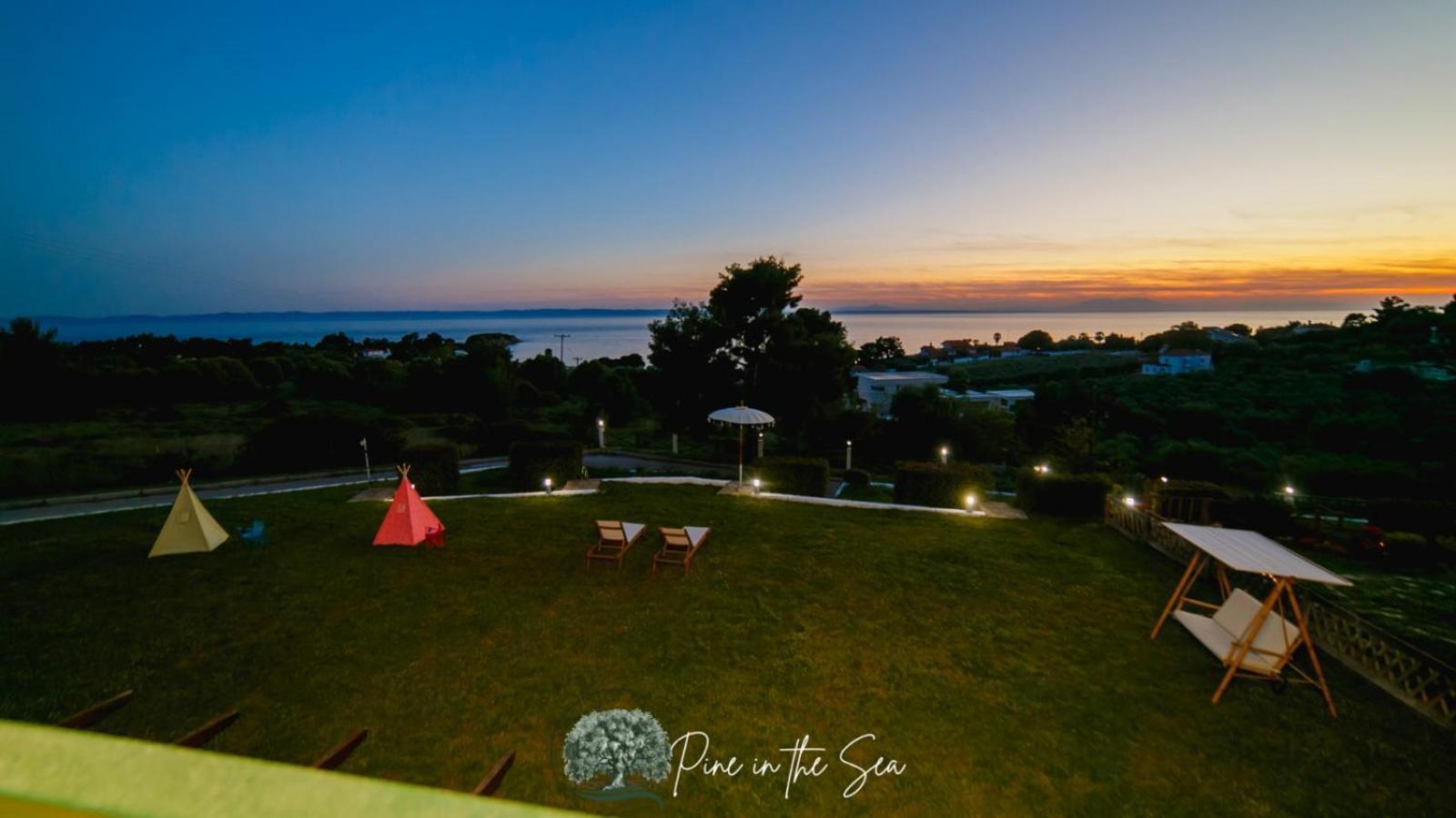 Pine In The Sea Nikiti-sithonia Apartamento