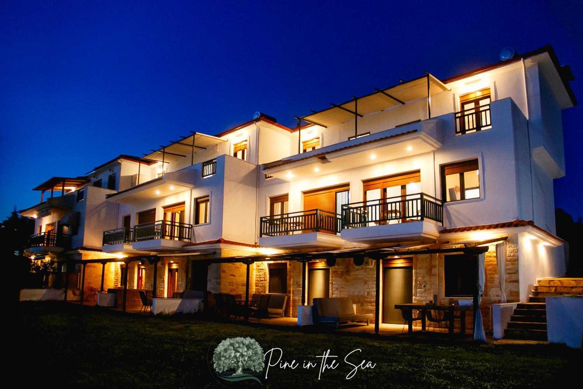 Apartamento Pine In The Sea Nikiti-sithonia *